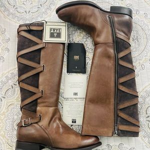 Frye Boots Jordan Strappy